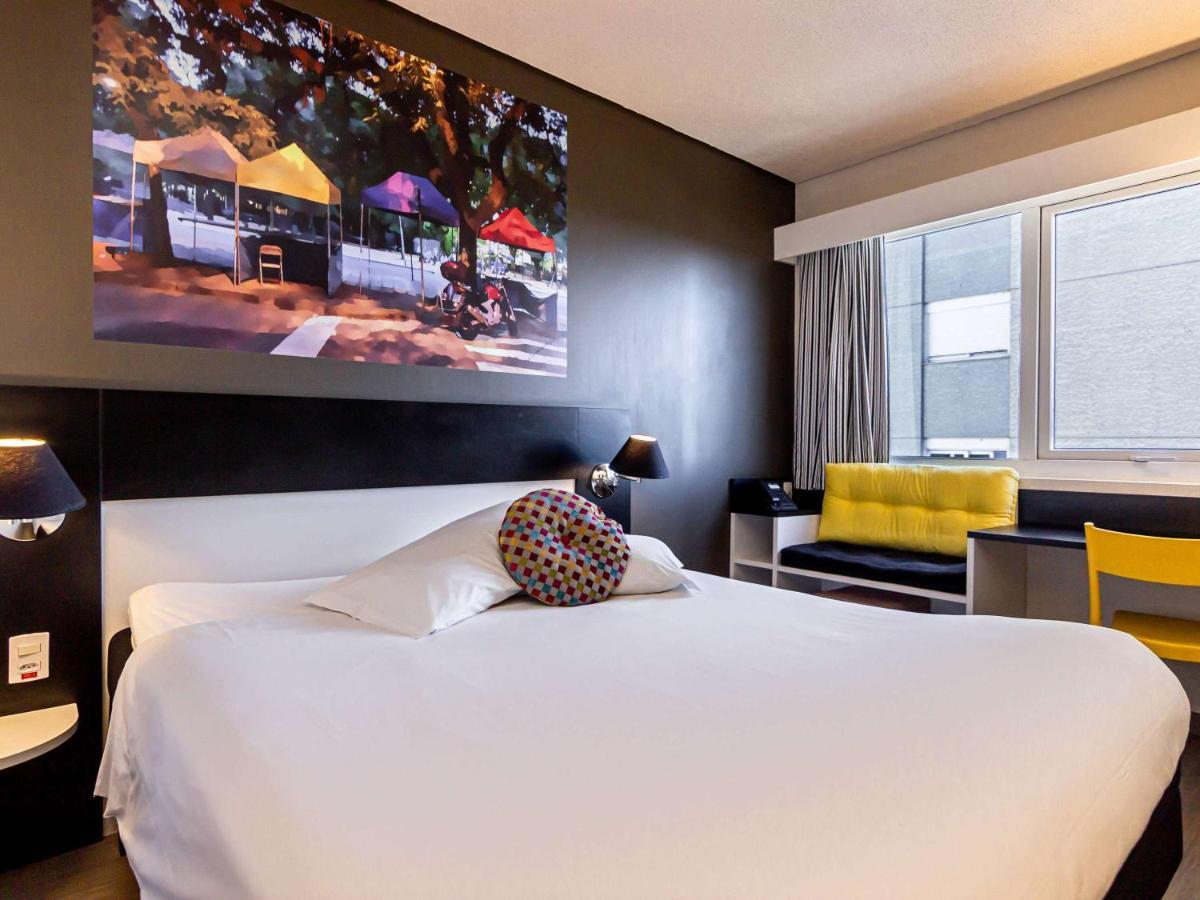 Ibis Styles Porto Alegre Centro -5 Minutos Da Rodoviaria E Do Moinhos De Vento Hotel Екстериор снимка