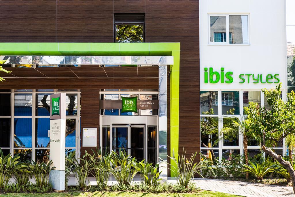 Ibis Styles Porto Alegre Centro -5 Minutos Da Rodoviaria E Do Moinhos De Vento Hotel Екстериор снимка